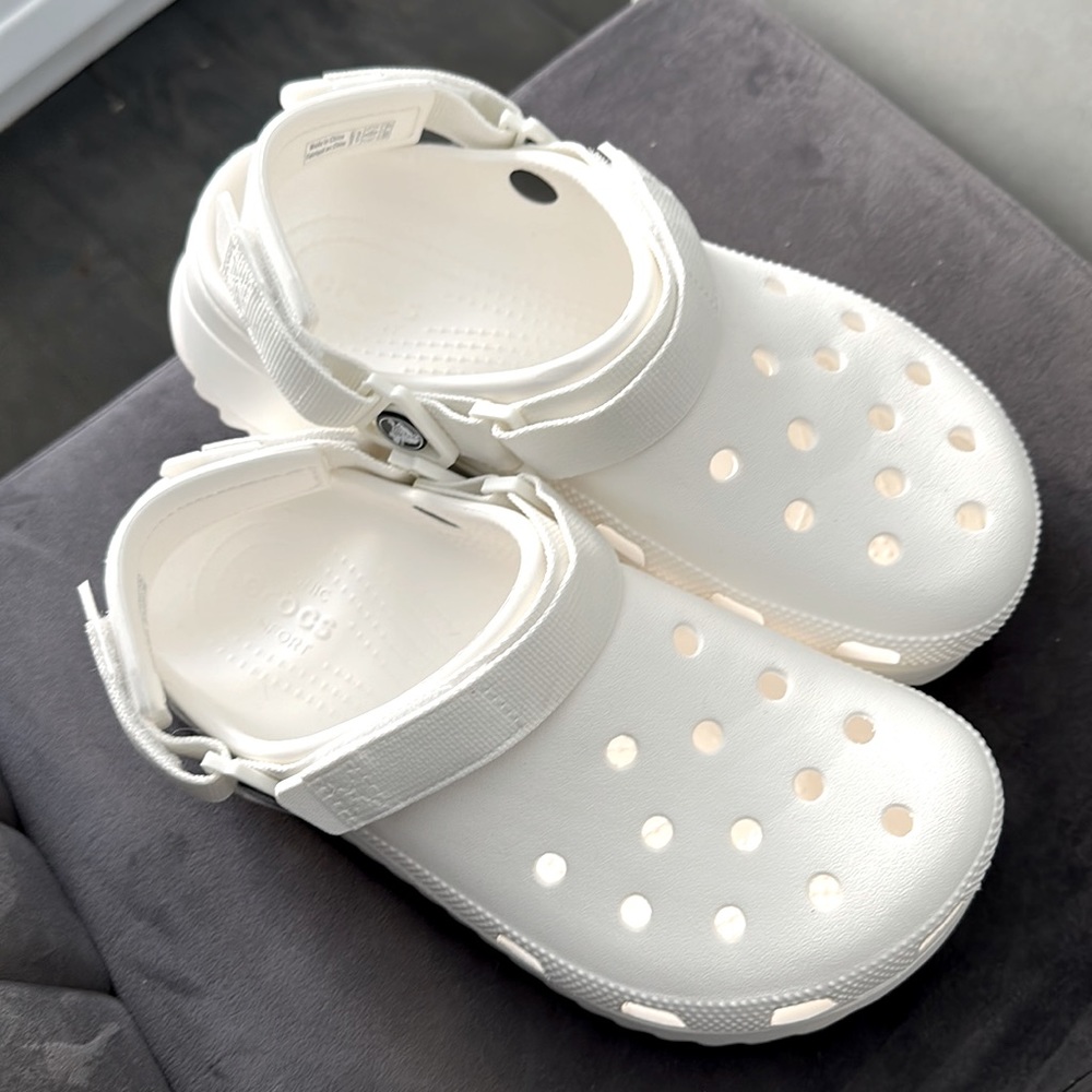 Crocs hiker clog